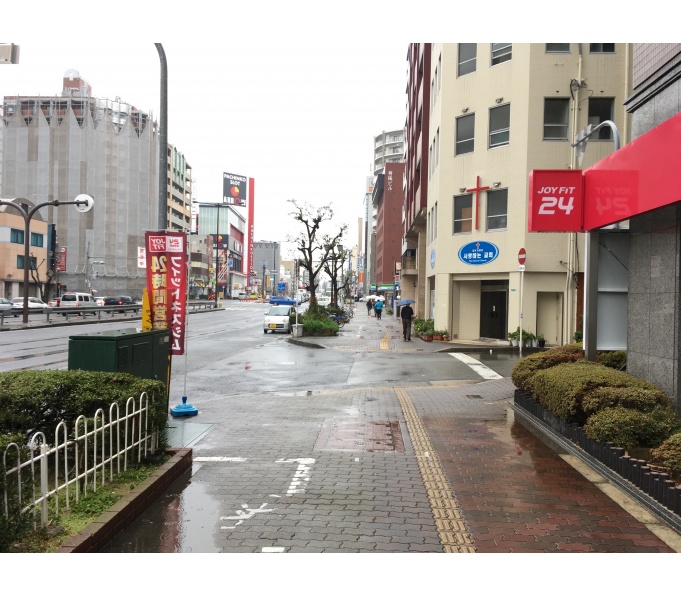 前面道路2