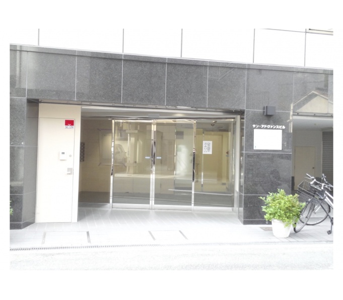 正面玄関