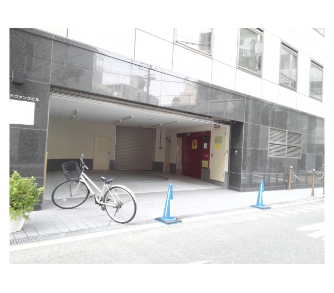 駐車場入口