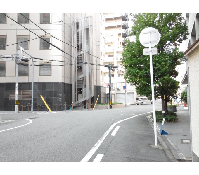 前面道路2