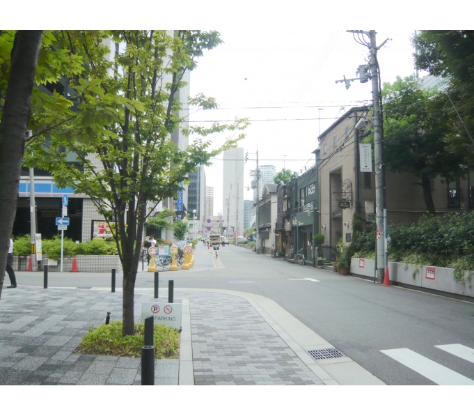 前面道路1