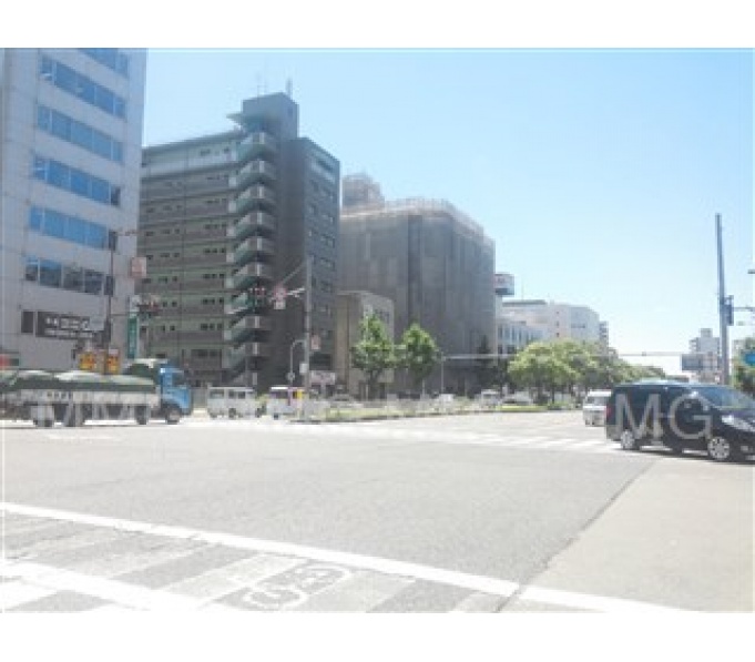前面道路1