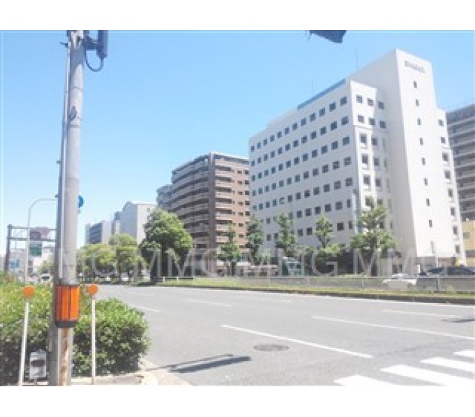 前面道路2