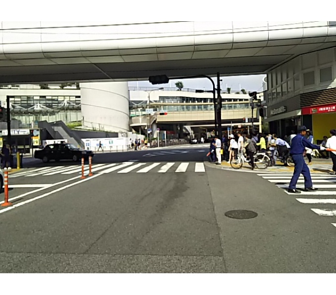 前面道路1