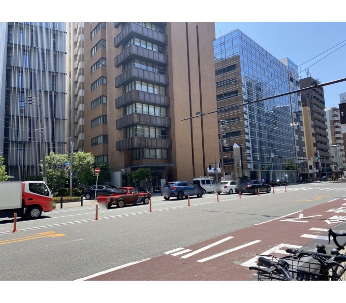 前面道路1