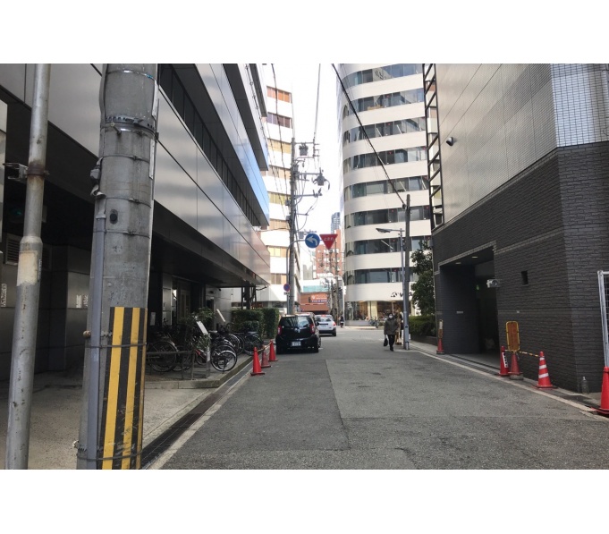 前面道路2