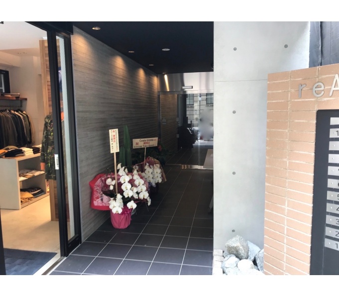 正面玄関