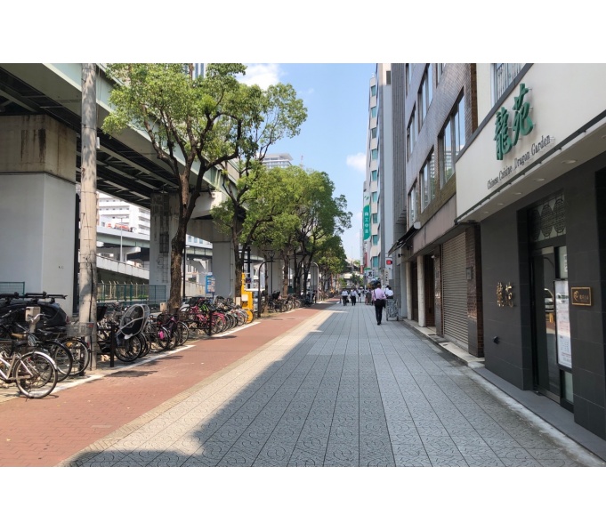 前面道路1