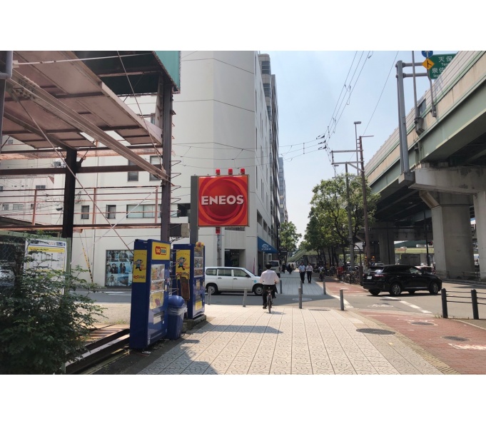 前面道路2