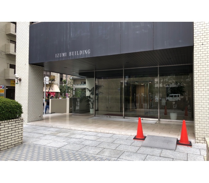 正面玄関
