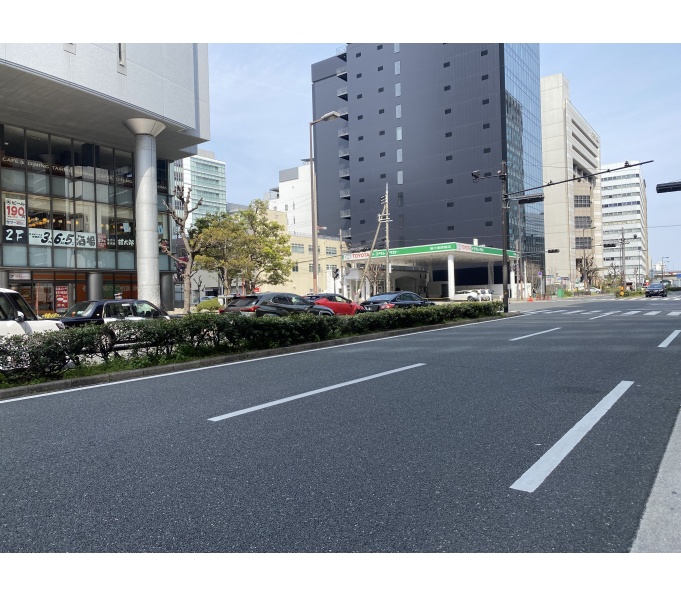 前面道路2
