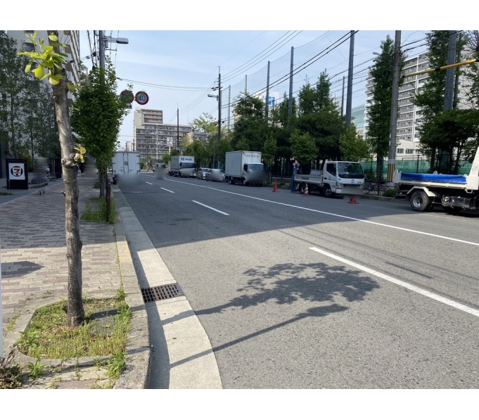 前面道路1
