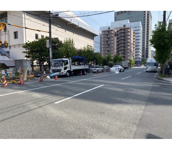前面道路2