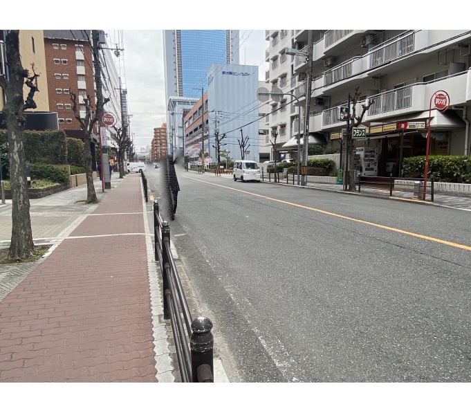 前面道路2