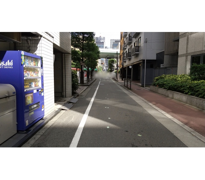 前面道路2