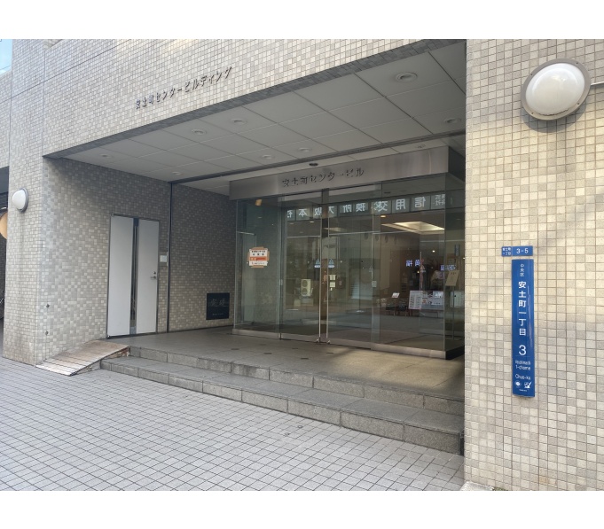 正面玄関