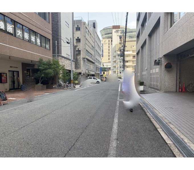 前面道路1