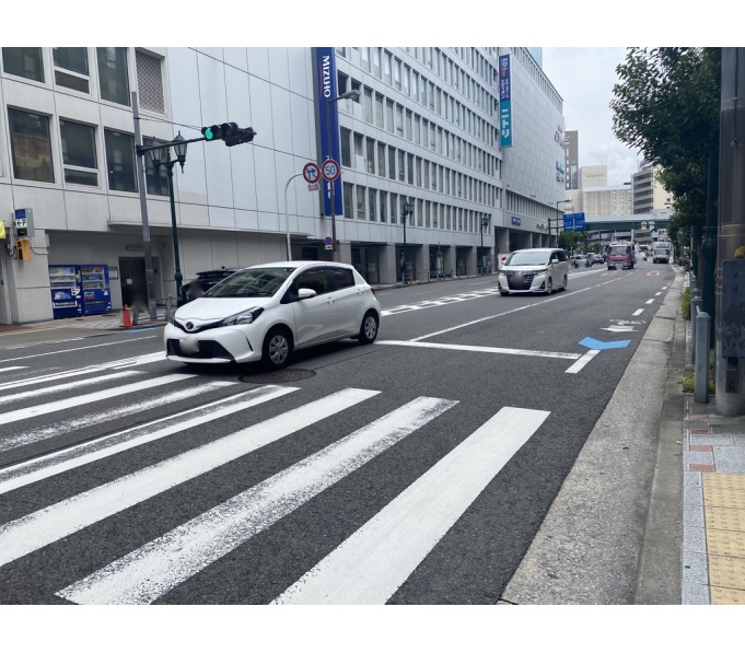 前面道路2