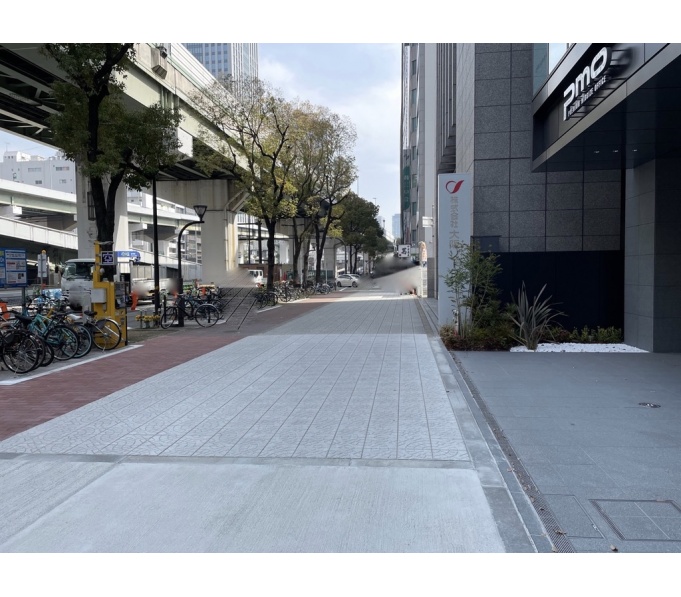 前面道路2