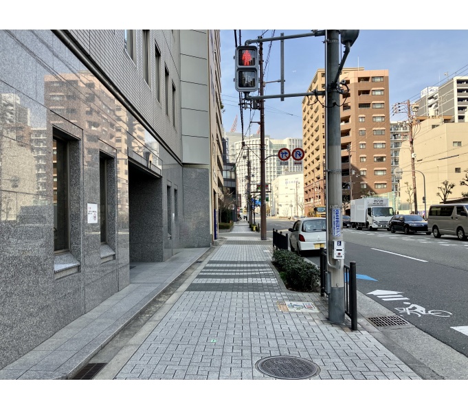 前面道路1