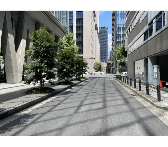 前面道路2