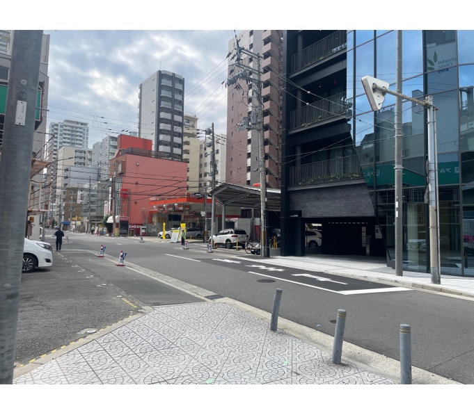前面道路2