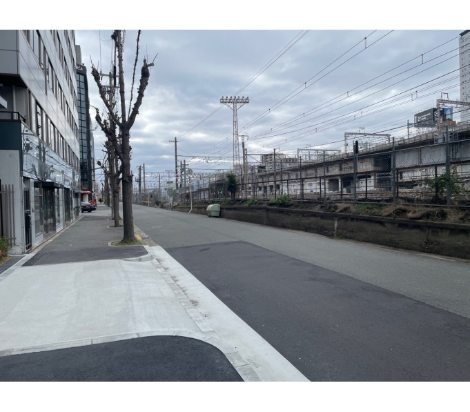 前面道路1