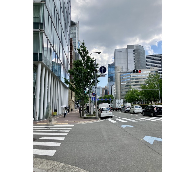 前面道路2