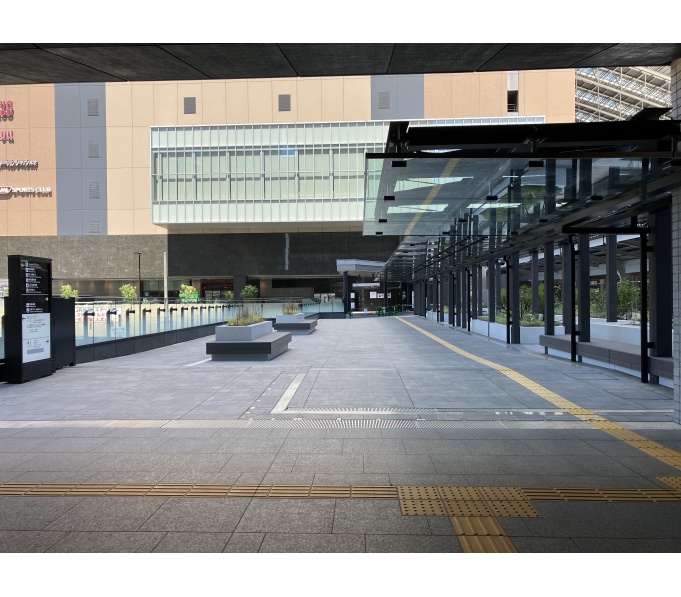 前面道路1