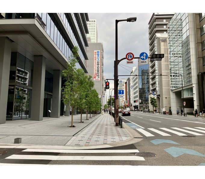 前面道路1