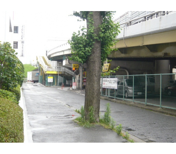 前面道路1