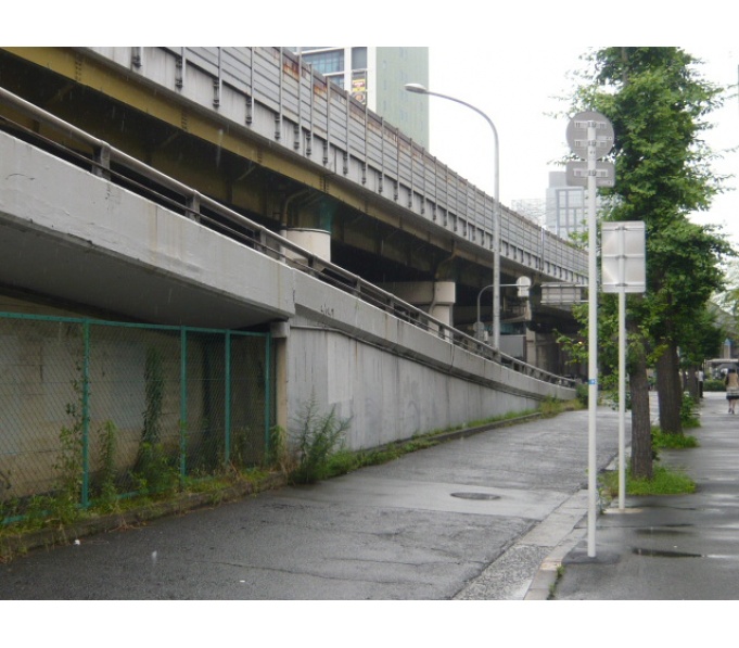 前面道路2