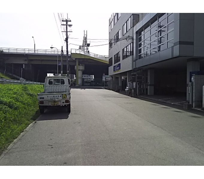前面道路2