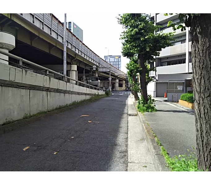 前面道路1