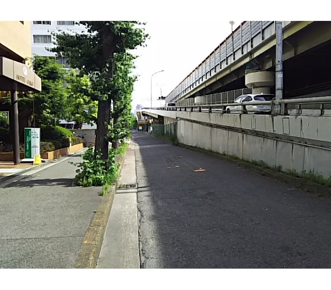 前面道路2