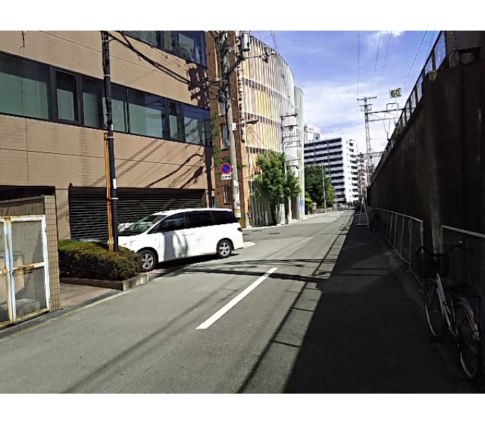 前面道路1