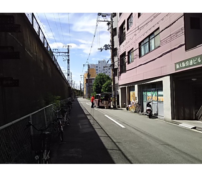 前面道路2