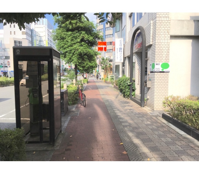 前面道路1