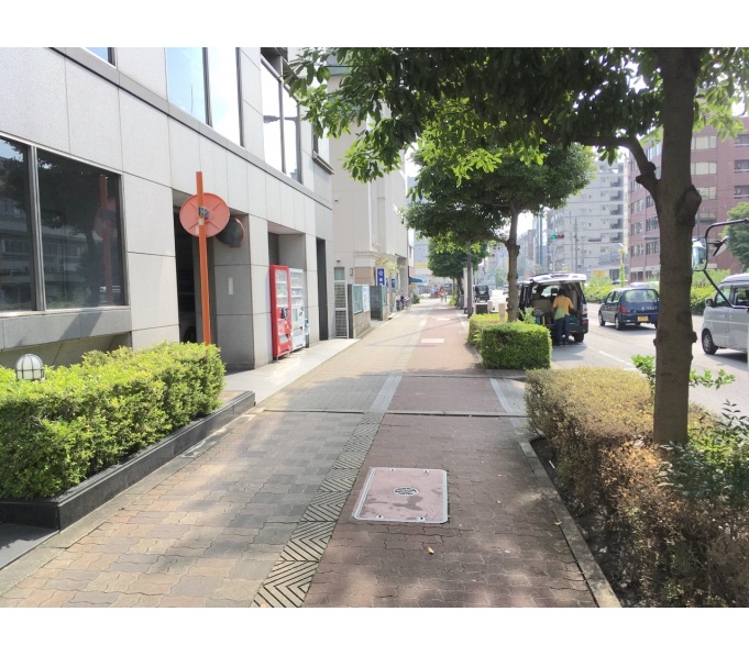 前面道路2