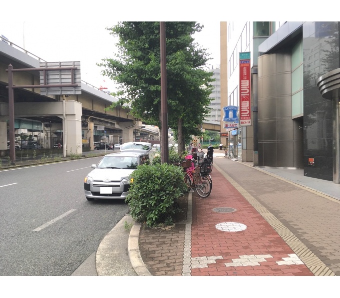 前面道路1