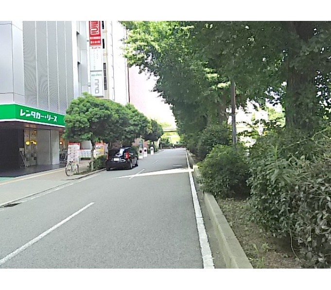 前面道路1