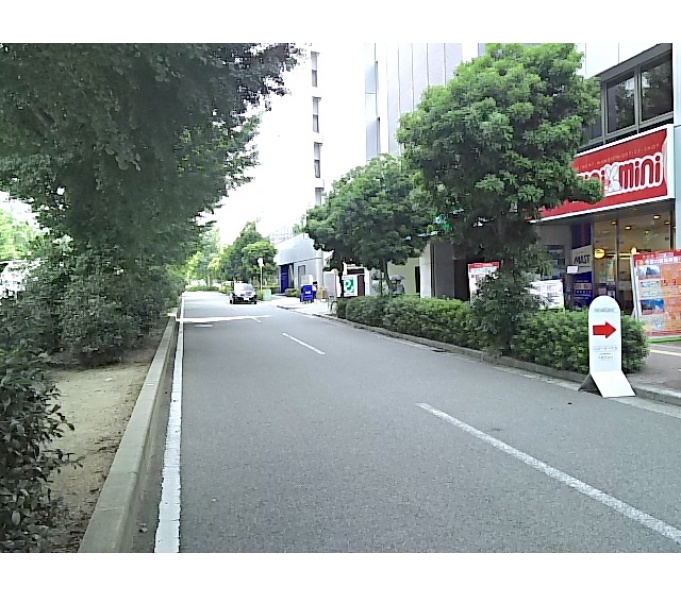 前面道路2