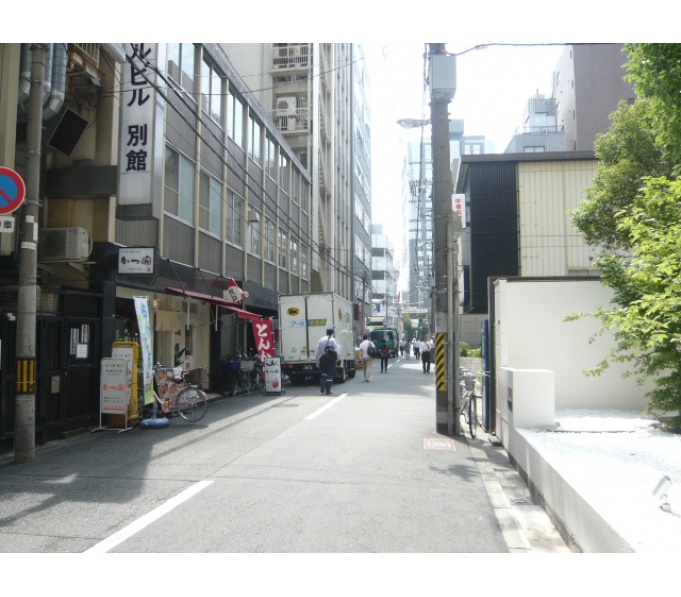 前面道路1