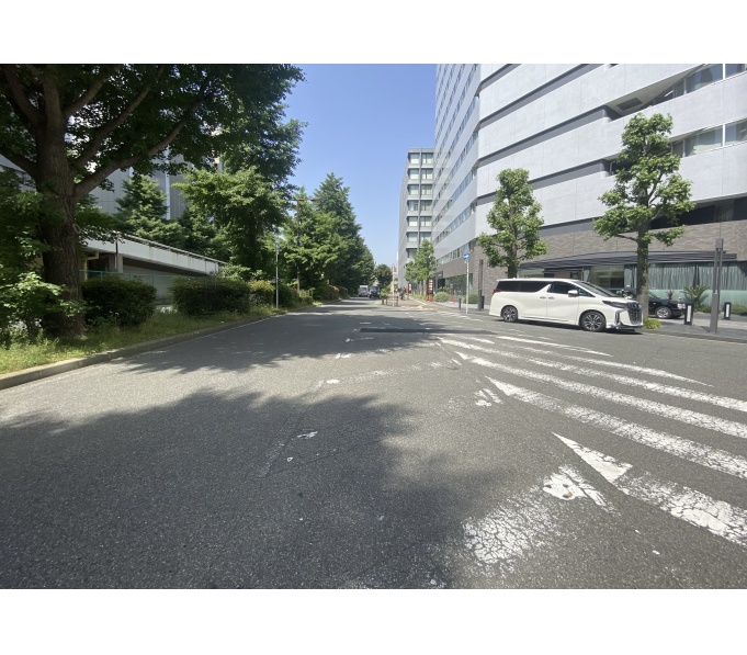 前面道路1