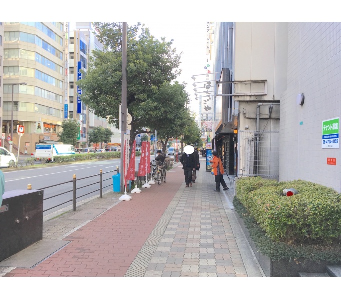 前面道路2