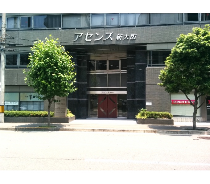 正面玄関