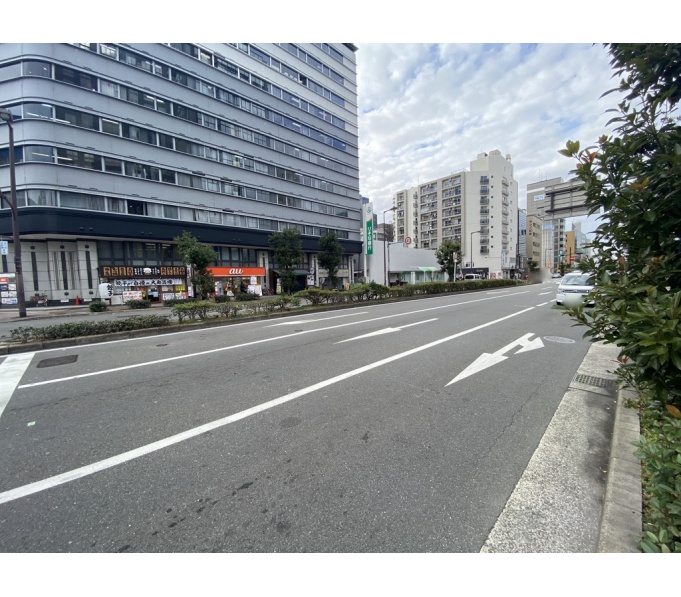 前面道路2