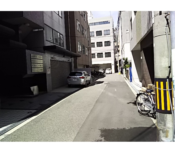 前面道路2