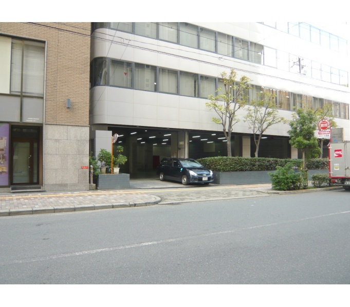 駐車場入口