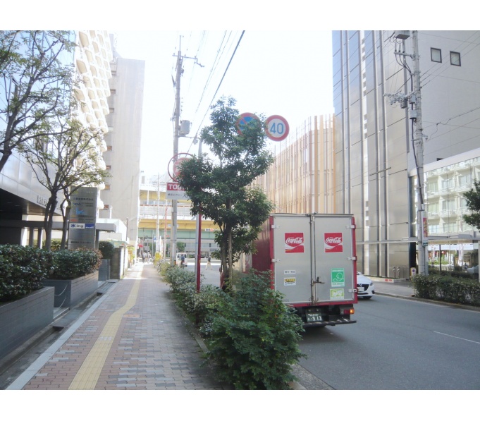 前面道路2
